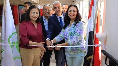 وزيرة التضامن تفتتح وحدة العلاج الطبيعي بدار الهنا لرعاية المسنين