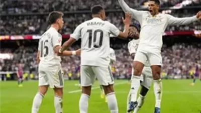 ترتيب ريال مدريد في الدوري الاسباني