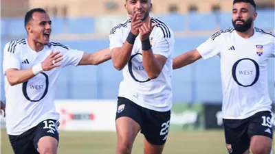الجونة يفوز على سموحة بهدف النحاس فى دورى نايل