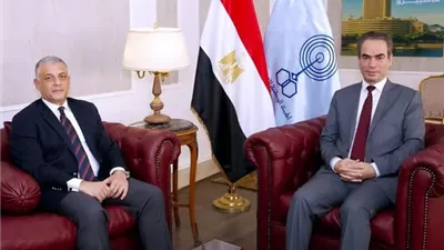 محافظ الإسماعيلية يدعورئيس الوطنية للإعلام لإحتفالات العيد القومي