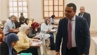 رئيس التمثيل التجاري يتفقد سير امتحانات مسابقة تعيين الملحقين التجاريين لعام 2025