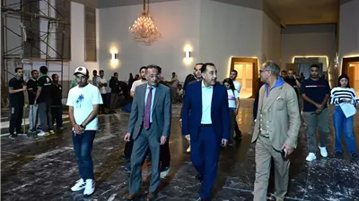 رئيس الوزراء يتابع التجهيزات النهائية للاحتفال بافتتاح المتحف المصري الكبير