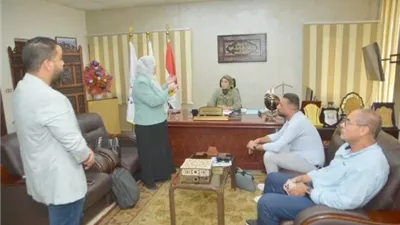 جهاز مدينة السويس يتابع تنفيذ مشروع قواعد البيانات الجغرافية