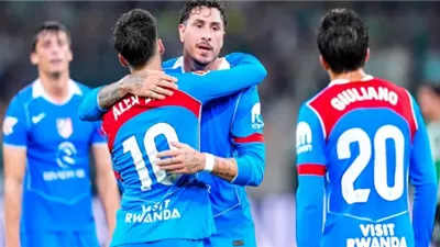 أتلتيكو مدريد يتألق خارج الديار ويهزم ريال بيتيس بثنائية