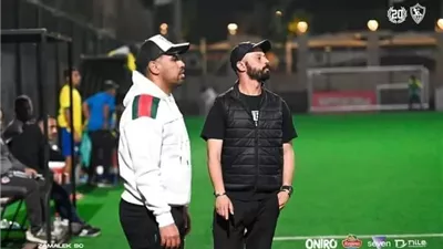 حازم إمام: أفضل العمل بقطاع الناشئين أكثر من الفريق الأول