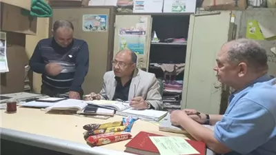 وكيل زراعة البحيرة يتابع جمعيتى قومبانية أبو قير و منشية قومبان