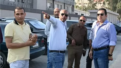 رئيس جهاز: رفع كفاءة الطرق والنظافة في المنطقة الصناعية B2