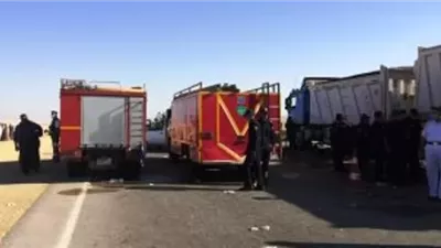 طرق الوقاية من حوادث التريلات.. تعرف عليها