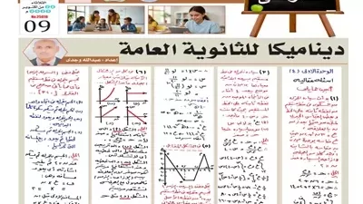 بالإجابة..9 أسئلة في الديناميكا لطلاب ثانوية عامة 2026