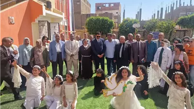 نائب محافظ الاقصر يفتتح مبادرة 