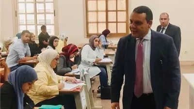 رئيس التمثيل التجاري يتابع امتحانات الملحقين التجاريين 2025