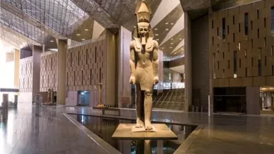 سفير ألمانيا بالقاهرة : المتحف الكبير رمز للتعاون الوثيق مع مصر