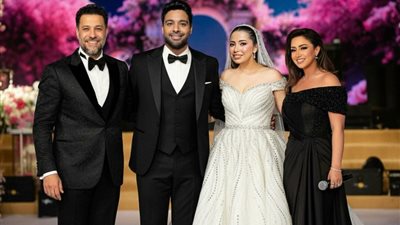 ريهام عبدالحكيم تستعين بالذكاء الإصطناعي لتهنئة احمد جمال وفرح الموجى