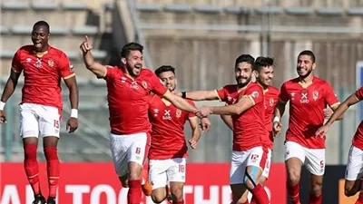 الأهلي يستعد لمواجهة بتروجيت في الدوري .. غدا