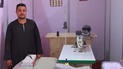 تسليم مشروعات تمكين اقتصادى للأسر الأولى بالرعاية بالأقصر