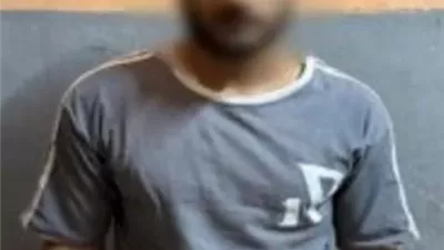 ضبط شخص تعدى على جاره وأتلف سيارته في شبرا الخيمة