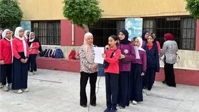 تخصيص فقرة بالإذاعةالمدرسية بالجيزةللتعريف بالمتحف المصري الكبير