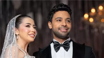 أول تعليق من أحمد جمال بعد حفل زفافه