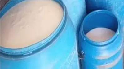 صنع ألبان غير مرخص وكمية ضخمة من المنتجات الفاسدة بالمنيا