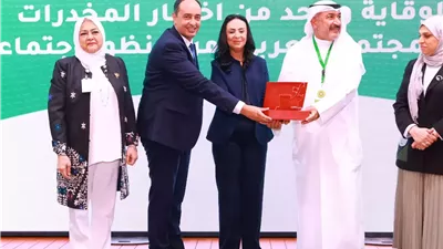 عمرو عثمان: الخطة العربية للوقاية من أخطار المخدرات تمت في إطار تشاركي