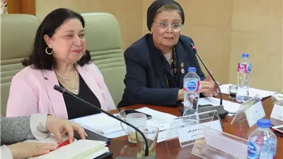 نائبتا وزيري التضامن والصحة يتابعان الموقف التنفيذي للمشروع القومي لتنمية الأسرة المصرية