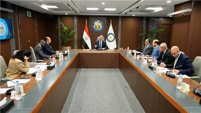 وزير البترول يبحث تعزيز التعاون مع مؤسسة التمويل الإفريقية