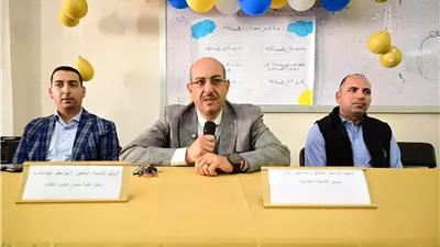 جامعة الفيوم تحتفل باستقبال الطلاب الجدد بكلية الخدمة الاجتماعية