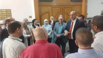 وزير العمل يتفقد المركز القومي للسلامة والصحة المهنية..صور