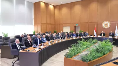 رئيس جامعة المنيا يشارك في اجتماع مجلس الجامعات الأهلية
