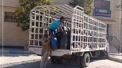 توزيع ١٨٠٠ أسطوانة بوتاجاز بالأسعار الرسمية في الإسماعيلية