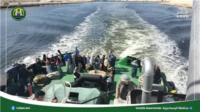 جولة بحرية لفرق مهرجان الإسماعيلية للفنون الشعبية في قناة السويس