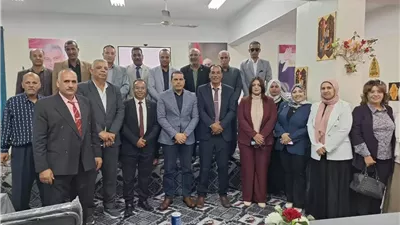 وكيل تعليم الإسماعيلية يشهد احتفالات اكتوبر بالقنطرة شرق