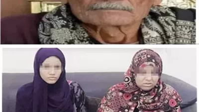 قتلت زوجها بمعاونة ابنتها وعشيقن..خسة ودهاء !