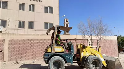 جهاز مدينة السويس الجديدة يطلق خطة تطوير شاملة بالحي الصناعي الأو