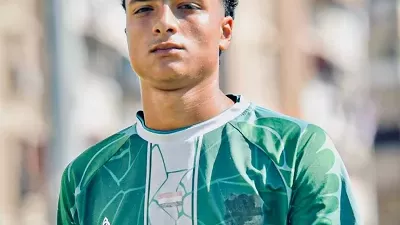 تصعيد صالح فريد مهاجم فريق شباب المصرى للتدريب مع الفريق الأول