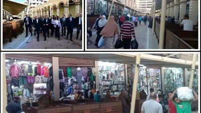 سوق العتبة.. فى أبهى صورة