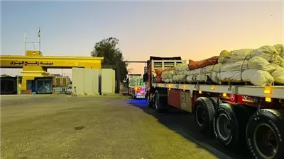 قوافل العطاء.. مستمرة لدعم الأشقاء