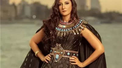 أميرة سليم تُحيي أنشودة إيزيس في مهرجان 