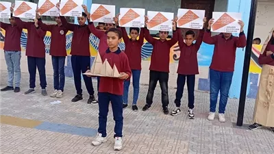 بروح وطنية.. المتحف الكبير يتصدر إذاعة عمر بن الخطاب الإعدادية