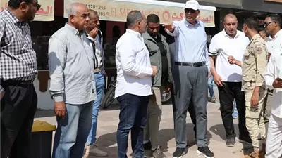محافظ أسوان يوجّه بحملات مكثفة للنظافة ورفع الإشغالات