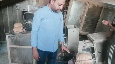 حملات تموينية مركزة بكفرالشيخ