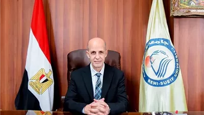 3 عمداء جدد بجامعة بني سويف