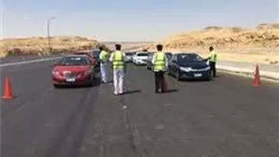 الرادار يضبط 100 ألف مخالفة مرورية خلال 24 ساعة
