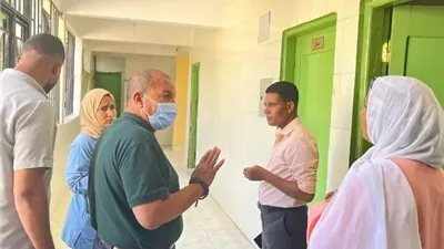 وكيل وزارة صحة الأقصر يتفقد المنشآت الطبية