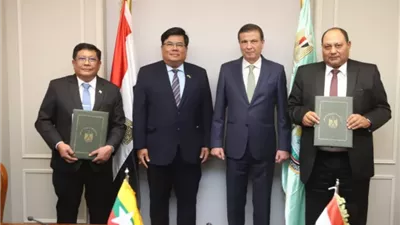 وزير الزراعة يشهد توقيع مذكرة تفاهم لتبادل الخبرات والتكنولوجيا