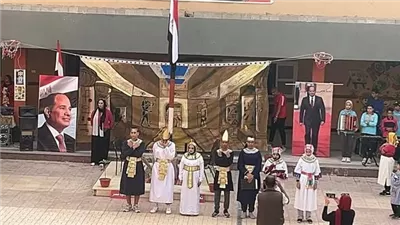 تعليم الاسماعيليه يحتفل بافتتاح المتحف المصري في المدارس..صور