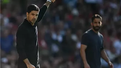 أموريم وأرتيتا ينافسان على جائزة مدرب الشهر فى الدوري الإنجليزي
