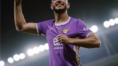 ربيعة يشارك فى فوز العين على عجمان بثلاثية والعودة الى صدارة الدورى