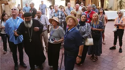 كفرالشيخ تستقبل وفدًا سياحياً أمريكيًا
