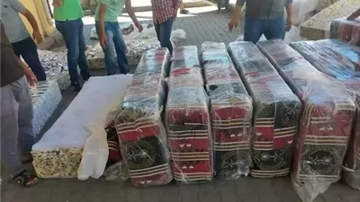 ️جمارك نويبع تضبط محاولتي تهريب كمية من الأدوية البشرية